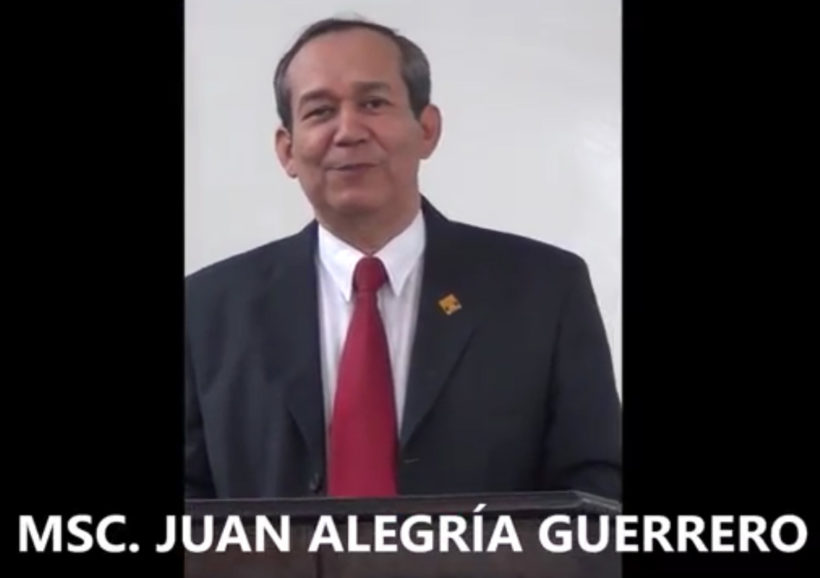 Prof Juan Alegria